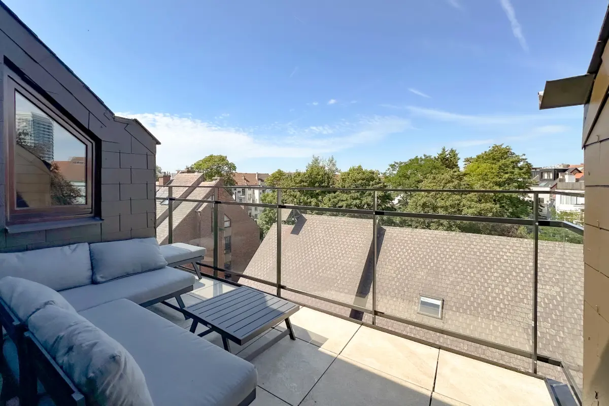 Penthouse te  koop in Elsene 1050 560000.00€ 2 slaapkamers 100.00m² - Zoekertje 665512