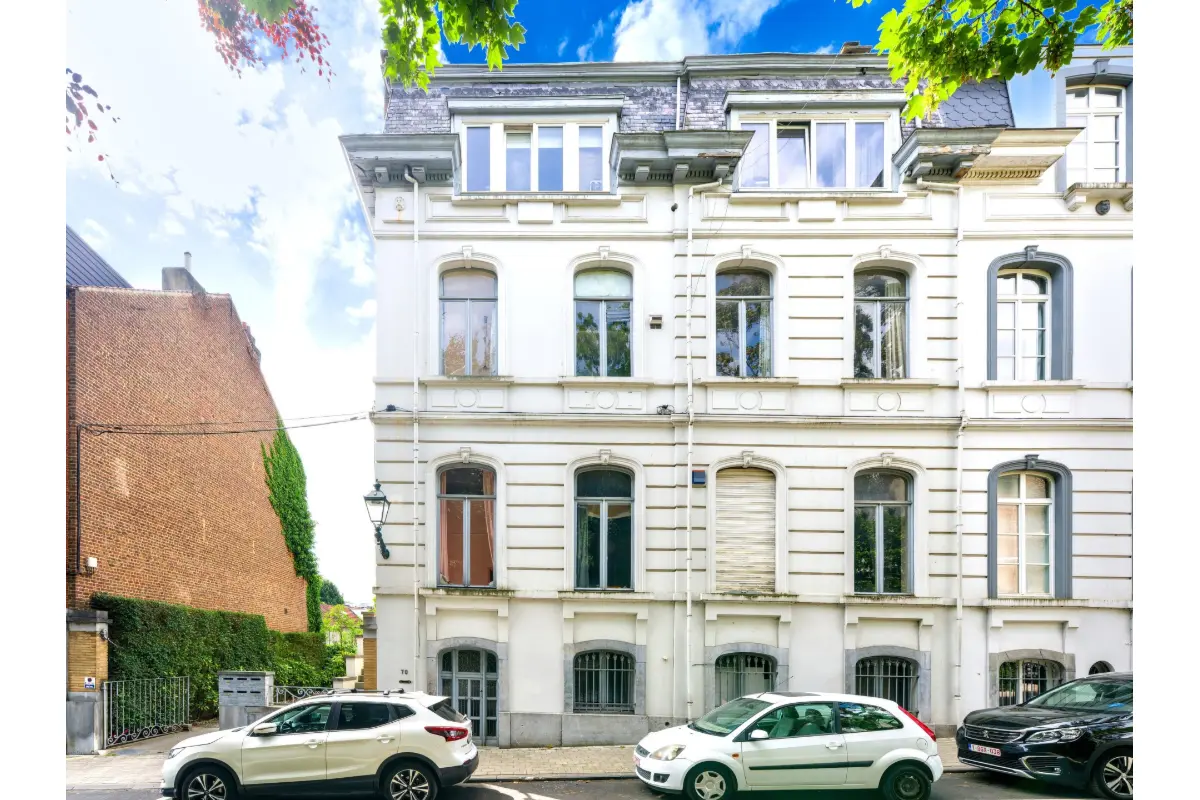 Immeuble de rapport - Immeuble à appartement à vendre à Uccle 1180 1950000.00€ 8 chambres 654.00m² - annonce 597881