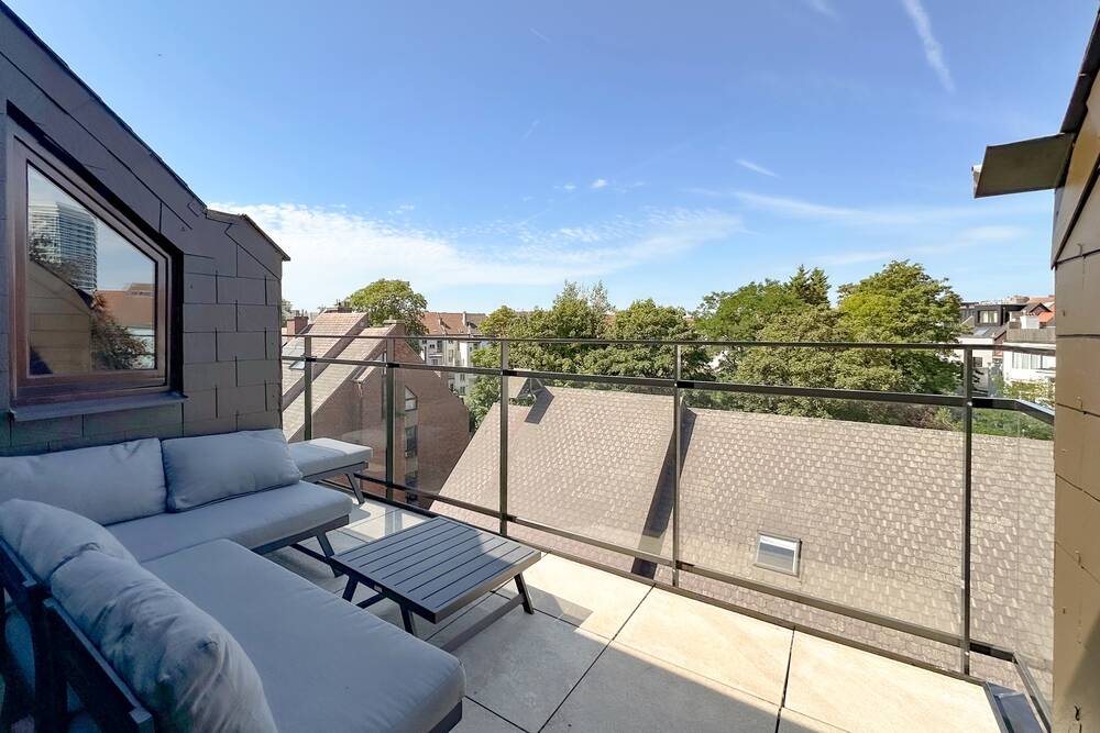 Penthouse te  in Elsene 1050 560000.00€ 2 slaapkamers 100.00m² - Zoekertje 597649