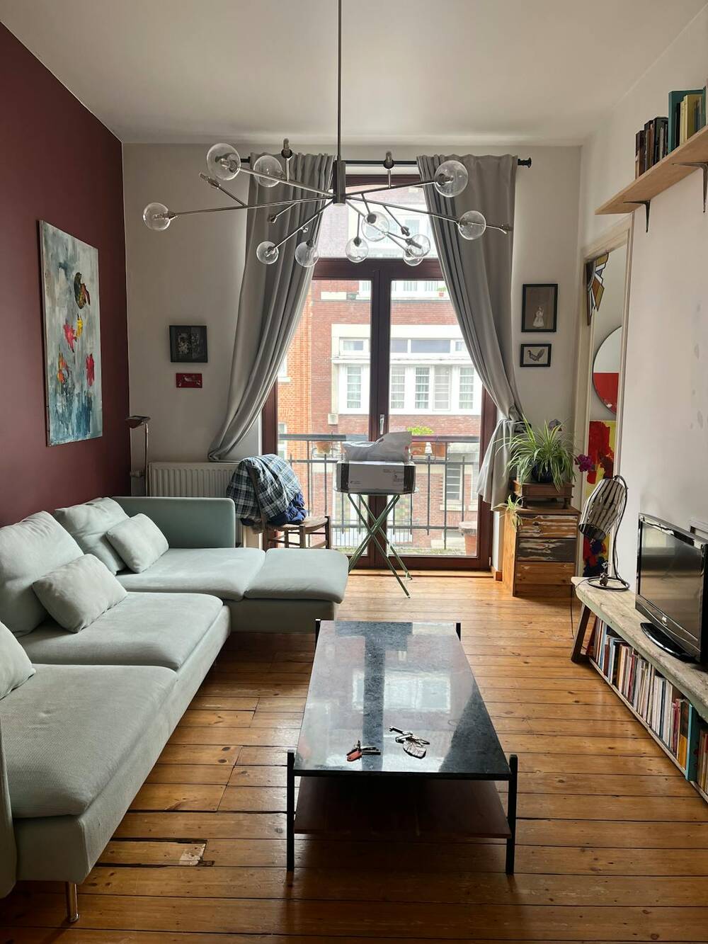 Appartement à louer à Etterbeek 1040 950.00€ 1 chambres 55.00m² - annonce 792857