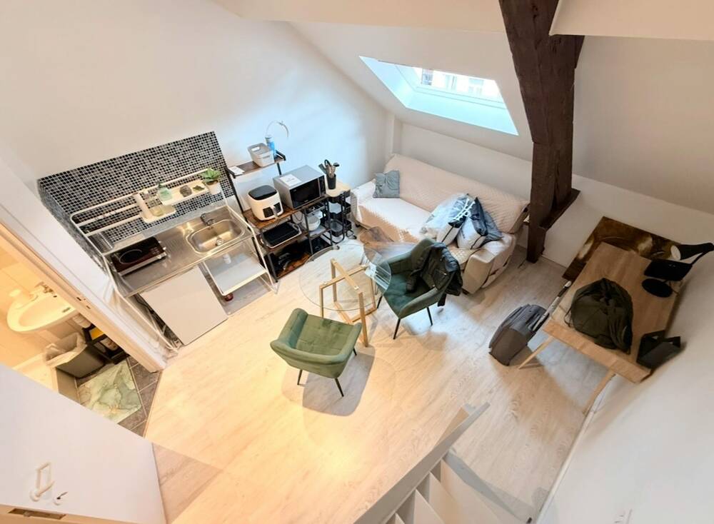 Appartement à louer à Ixelles 1050 990.00€ 1 chambres 45.00m² - annonce 795699