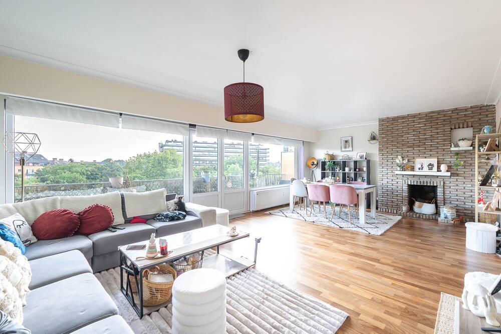 Appartement te koop in Sint-Jans-Molenbeek 1080 249000.00€ 2 slaapkamers 87.00m² - Zoekertje 597494