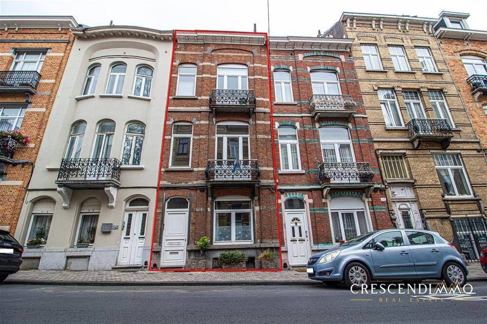 Maison à vendre à Schaerbeek 1030 495000.00€ 5 chambres 185.00m² - annonce 598967