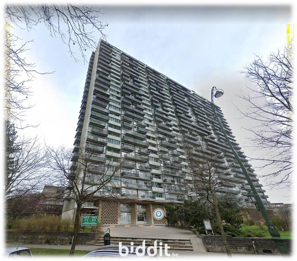 Appartement te koop in Sint-Jans-Molenbeek 1080 140000.00€ 2 slaapkamers m² - Zoekertje 599112