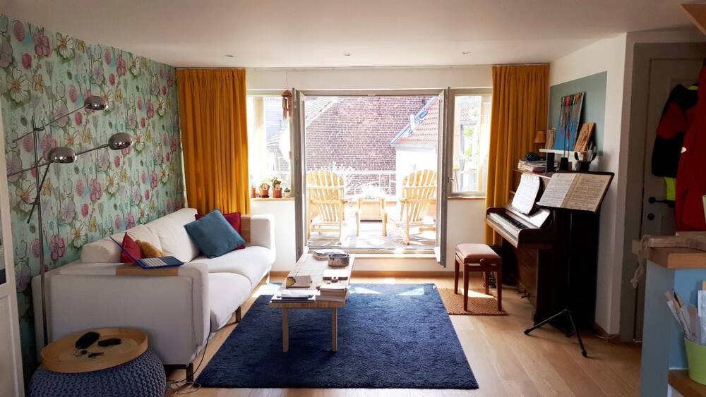 Duplex à louer à Ixelles 1050 1250.00€ 1 chambres 54.00m² - annonce 598679