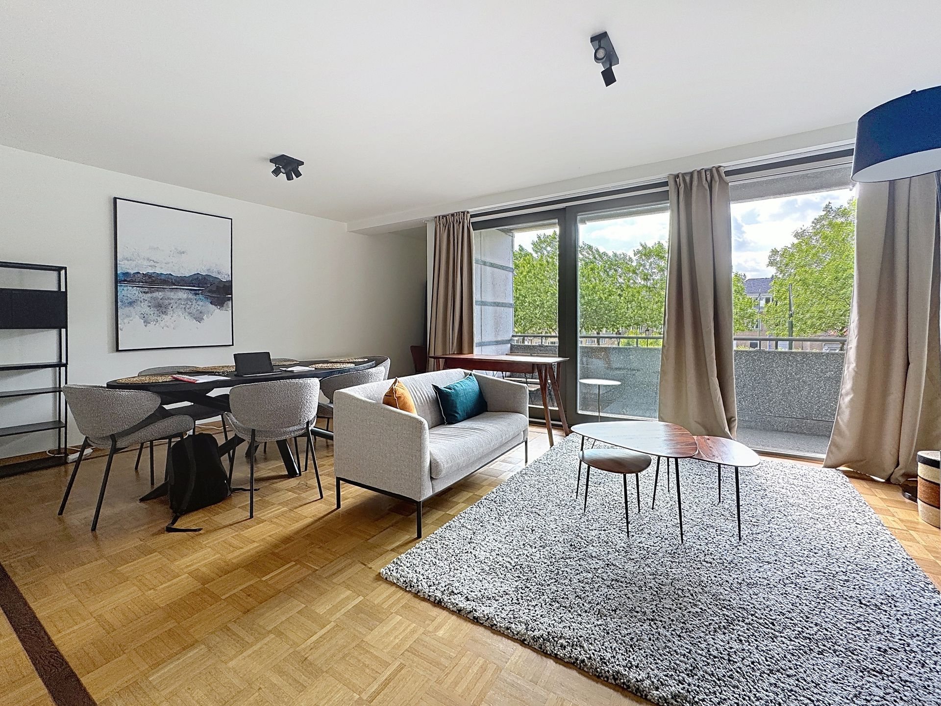 Appartement à louer à Auderghem 1160 1750.00€ 2 chambres 90.00m² - annonce 599014