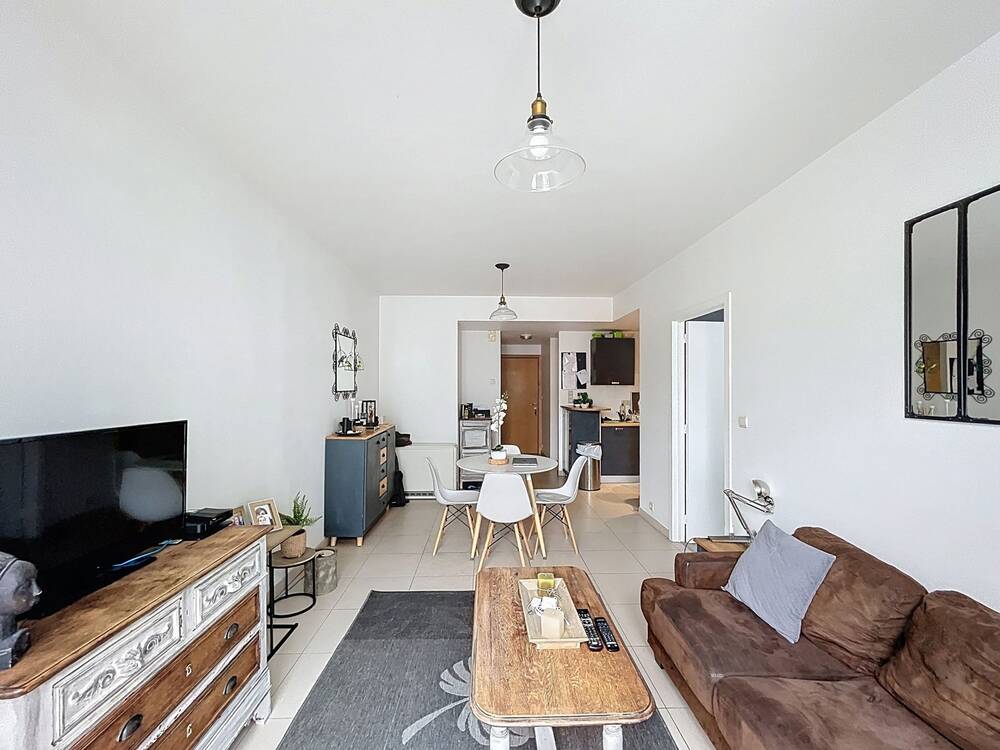 Appartement te huur in Etterbeek 1040 1300.00€ 1 slaapkamers 53.00m² - Zoekertje 598914