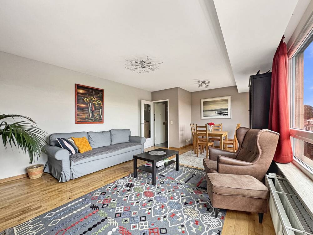 Appartement te koop in Sint-Jans-Molenbeek 1080 189000.00€ 1 slaapkamers 65.00m² - Zoekertje 599082