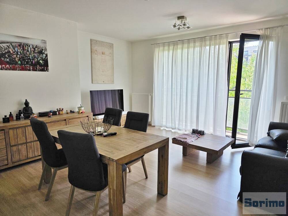 Appartement à louer à Evere 1140 1100.00€ 1 chambres 62.00m² - annonce 598602