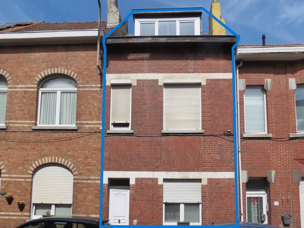 Huis te in Neder-Over-Heembeek 1120 450000.00€ 4 slaapkamers 140.00m² - Zoekertje 598573