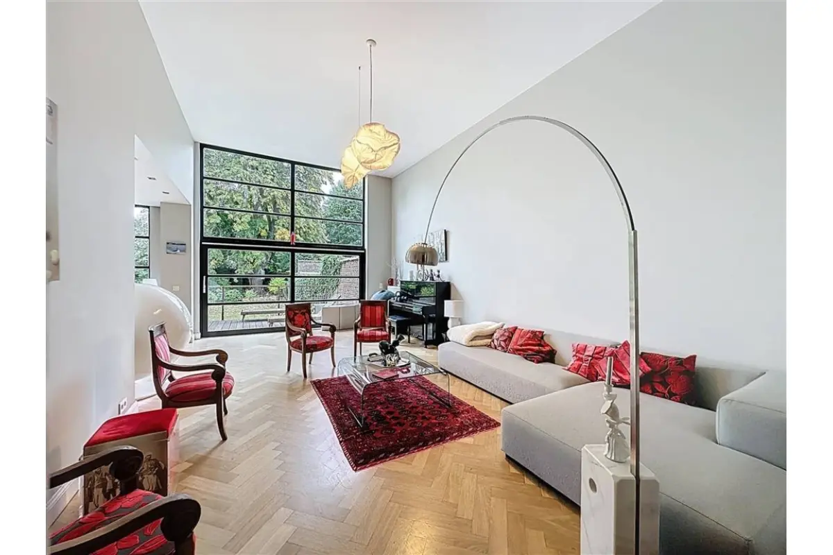 Benedenverdieping te  huur in Elsene 1050 4500.00€ 4 slaapkamers 330.00m² - Zoekertje 598629