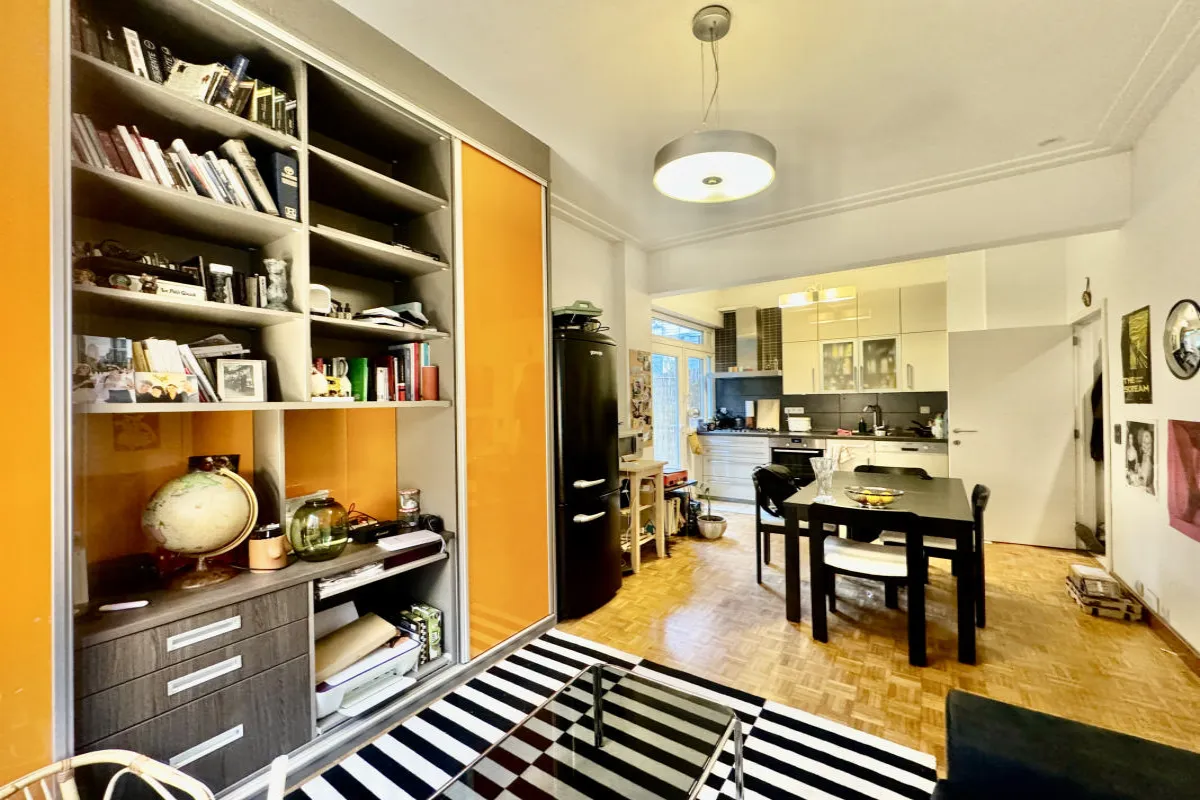 Benedenverdieping te  koop in Elsene 1050 235000.00€ 1 slaapkamers 55.00m² - Zoekertje 598678