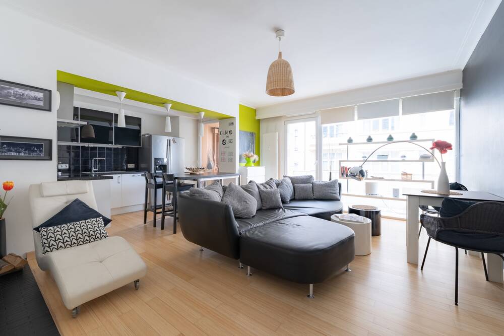 Appartement te  in Elsene 1050 450000.00€ 2 slaapkamers 92.00m² - Zoekertje 598561
