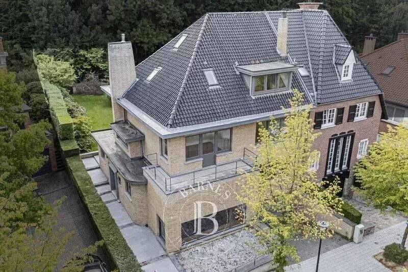 Huis te koop in Ukkel 1180 1750000.00€ 5 slaapkamers 347.00m² - Zoekertje 599375