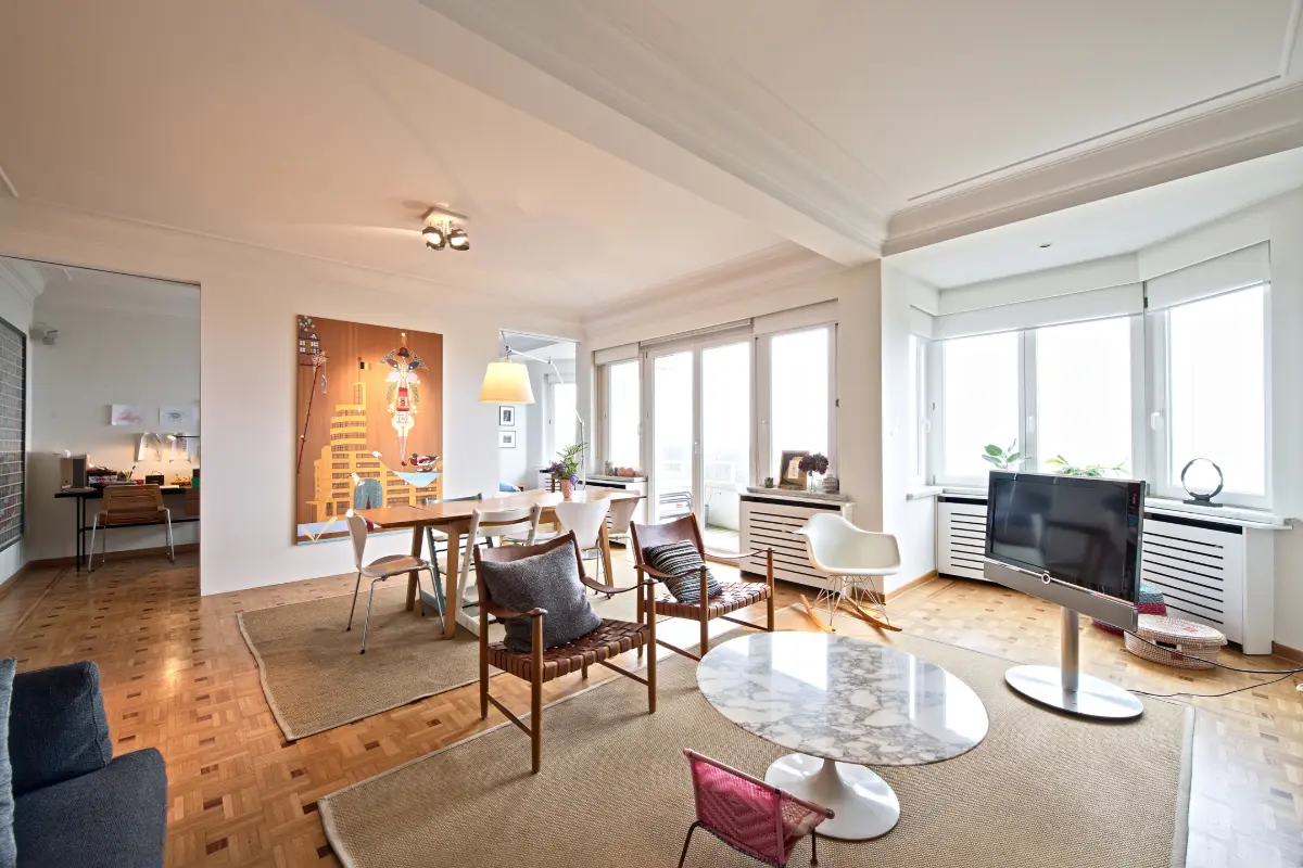 Appartement à louer à Forest 1190 1750.00€ 2 chambres 126.00m² - annonce 599627
