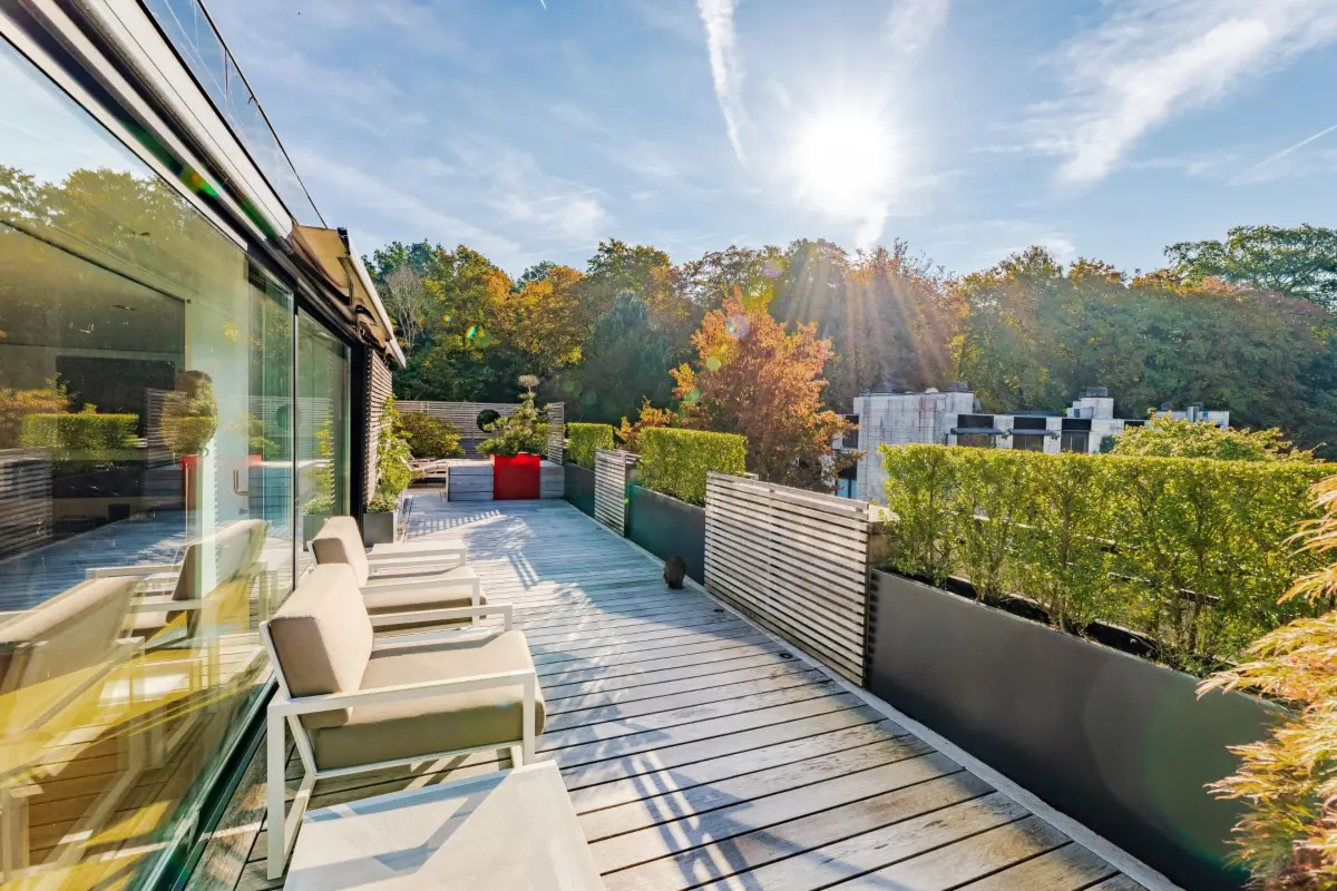 Penthouse te  koop in Ukkel 1180 1495000.00€ 2 slaapkamers 271.00m² - Zoekertje 599492