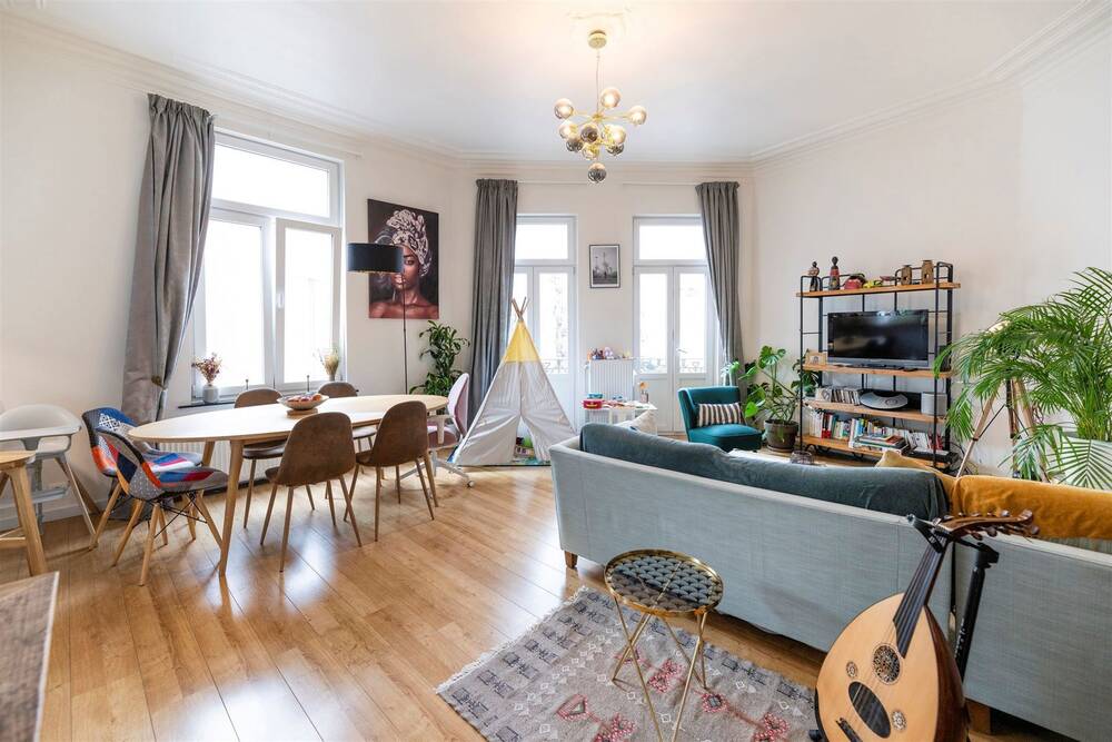Appartement te huur in Sint-Gillis 1060 1440.00€ 2 slaapkamers 107.00m² - Zoekertje 599690