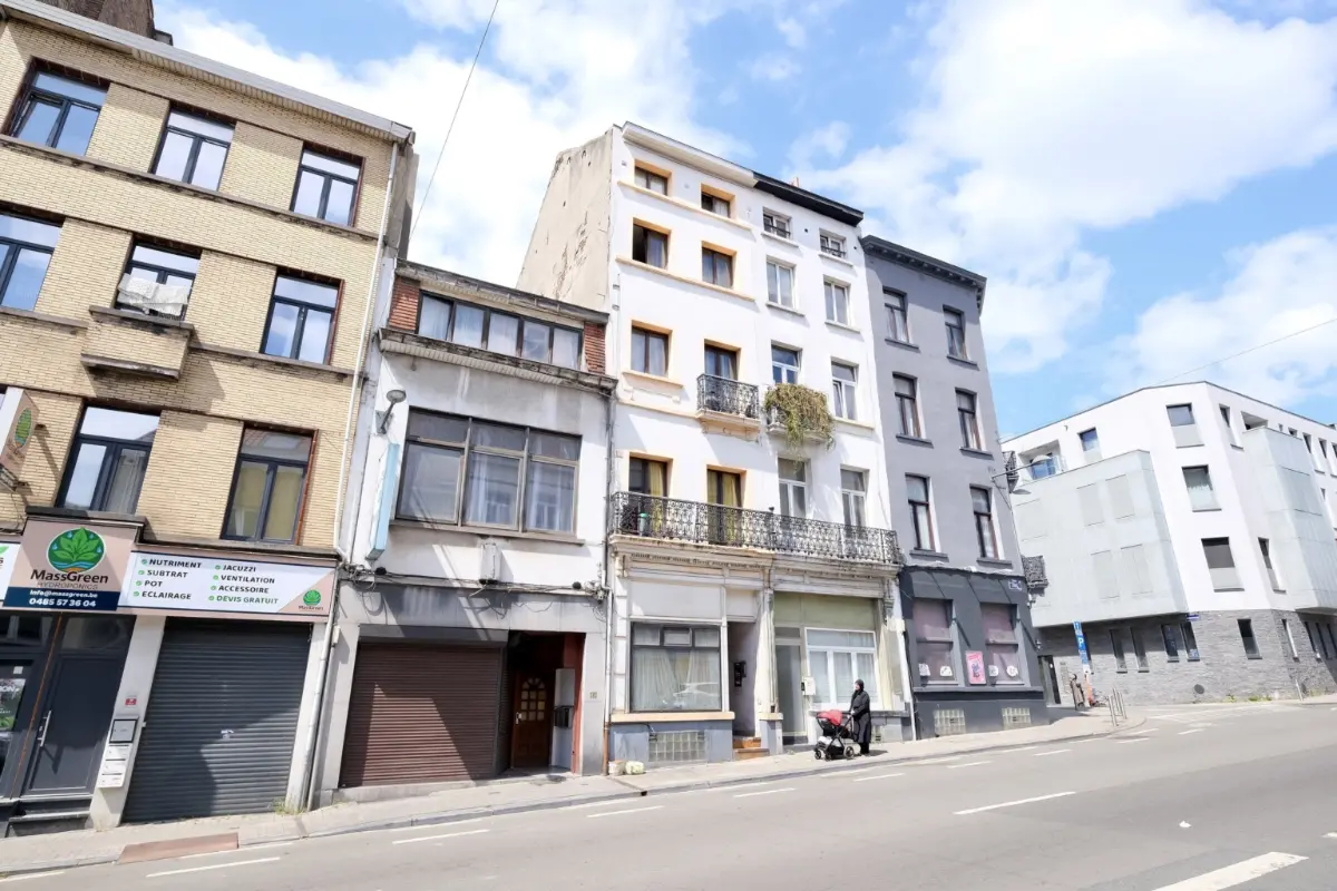 Immeuble de rapport - Immeuble à appartement à vendre à Saint-Josse-ten-Noode 1210 799000.00€ 10 chambres 230.00m² - annonce 599615