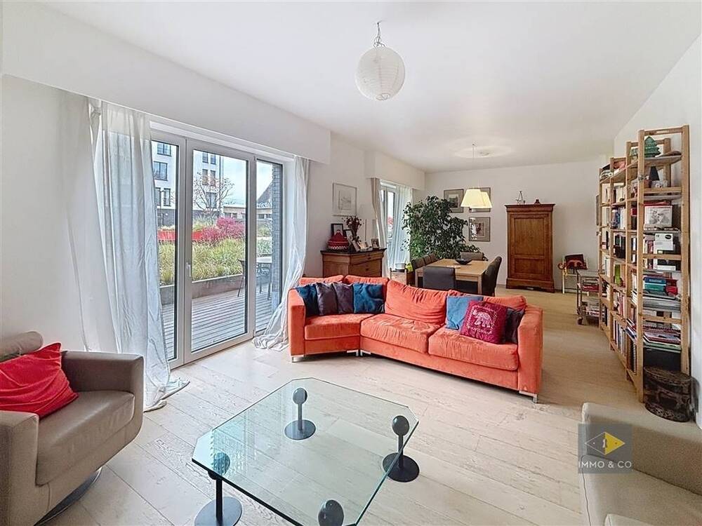 Appartement à louer à Forest 1190 1600.00€ 3 chambres 125.00m² - annonce 599867