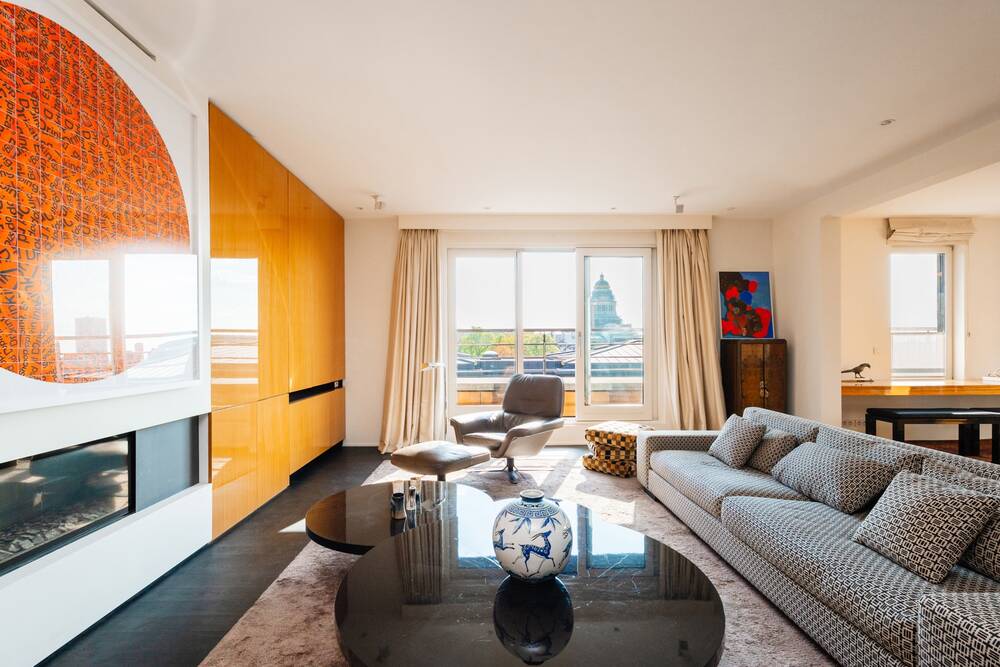 Penthouse te in Brussel 1000 750000.00€ 1 slaapkamers 130.00m² - Zoekertje 599619