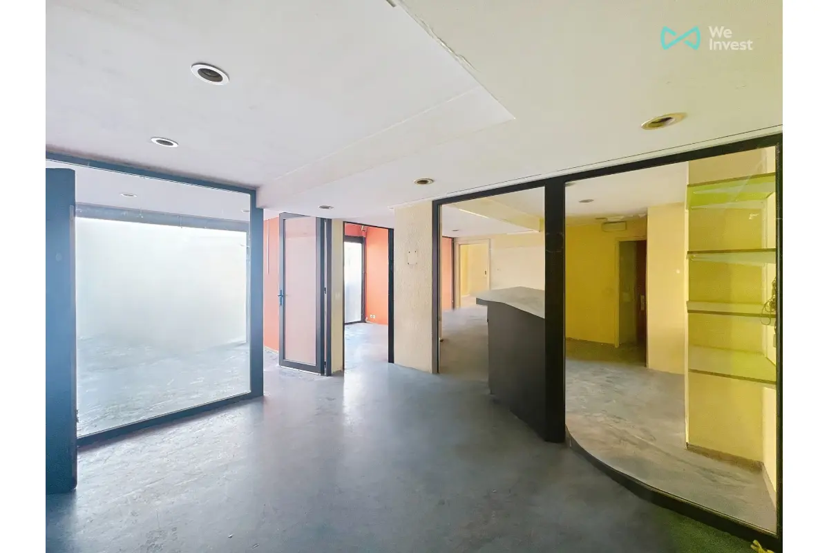 Commerce à vendre à Saint-Gilles 1060 105000.00€  chambres 58.00m² - annonce 600852