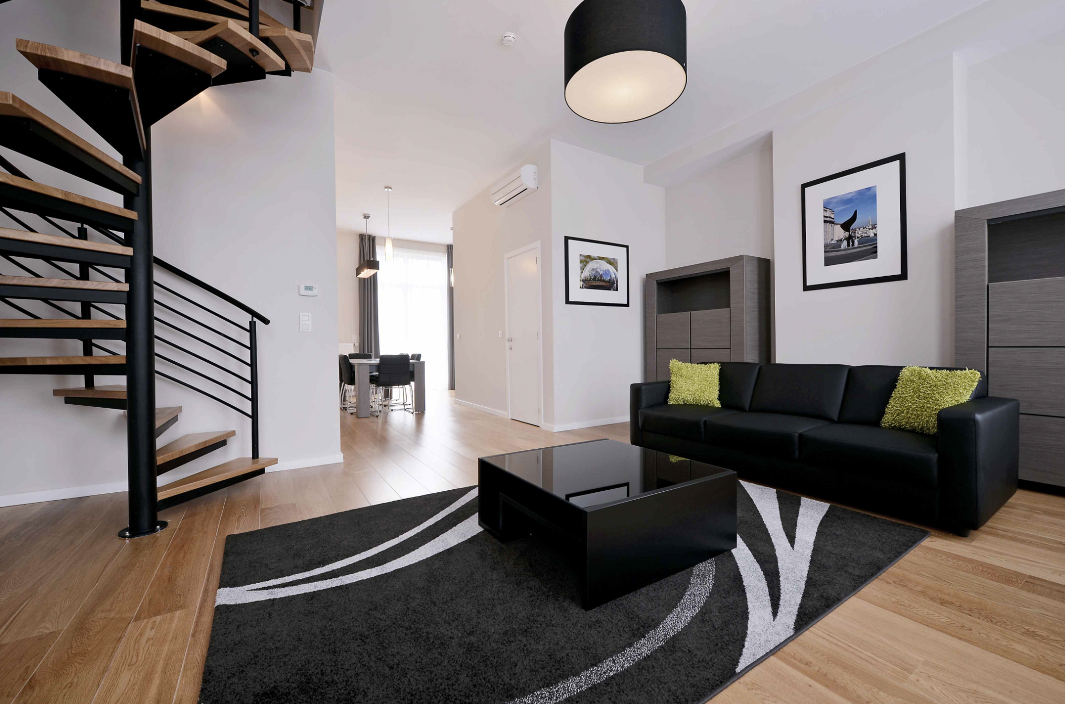 Duplex à louer à Bruxelles 1000 2200.00€ 2 chambres 157.00m² - annonce 600947