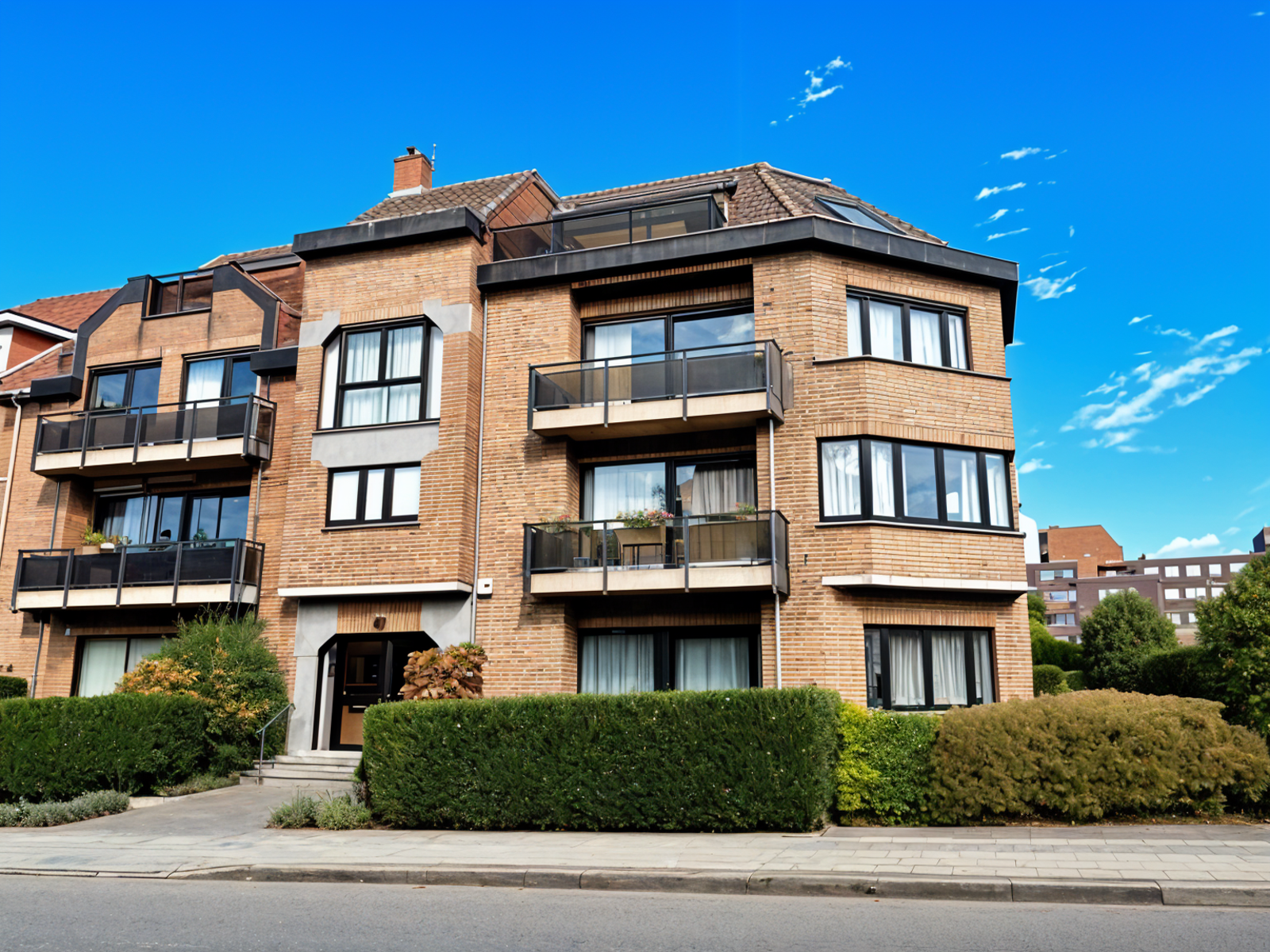 Appartement à vendre à Woluwe-Saint-Pierre 1150 715000.00€ 3 chambres 204.00m² - annonce 600775