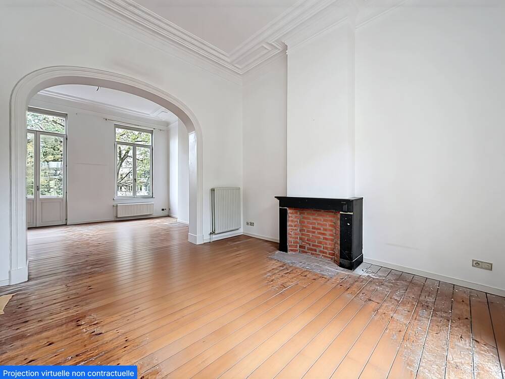 Appartement te  in Sint-Gillis 1060 1650.00€ 2 slaapkamers 118.00m² - Zoekertje 600374