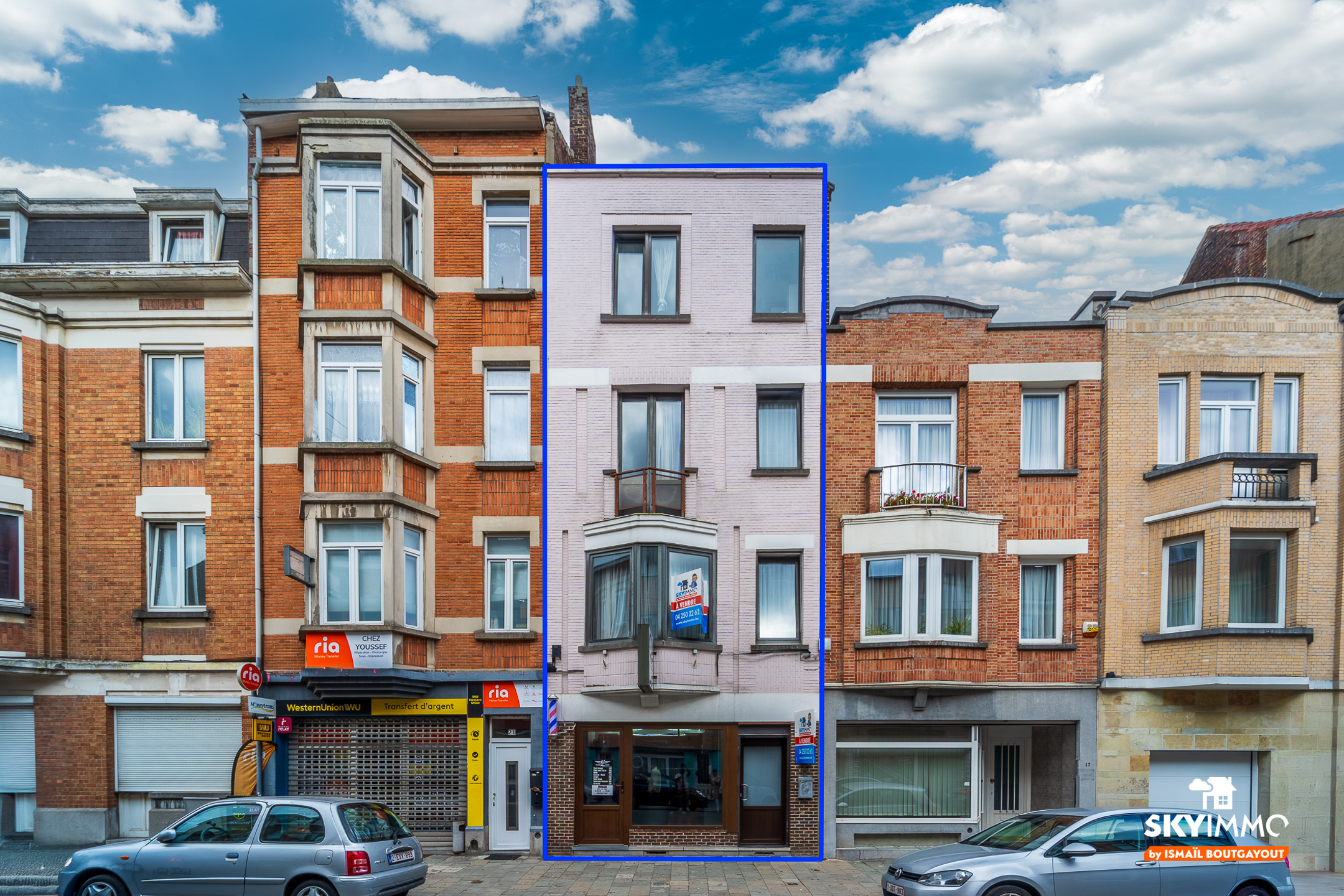 Appartementsgebouw te koop in Anderlecht 1070 499000.00€ 3 slaapkamers 144.00m² - Zoekertje 600456