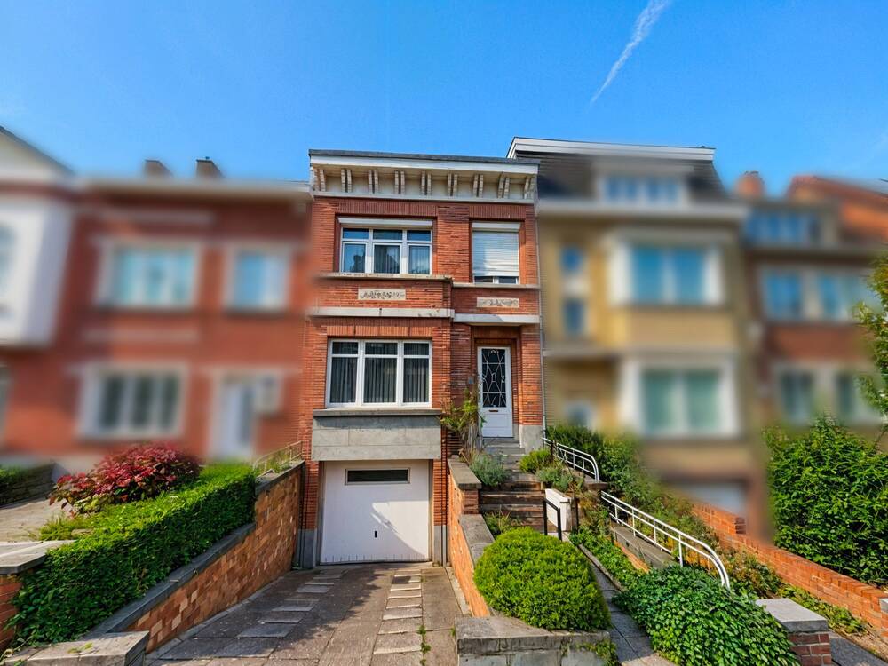 Maison à vendre à Jette 1090 549000.00€ 3 chambres 232.00m² - annonce 600605