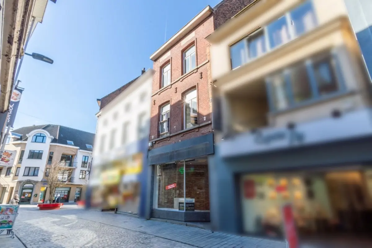 Immeuble de rapport - Immeuble à appartement à louer à Halle 1500 1650.00€ 4 chambres 260.00m² - annonce 600813