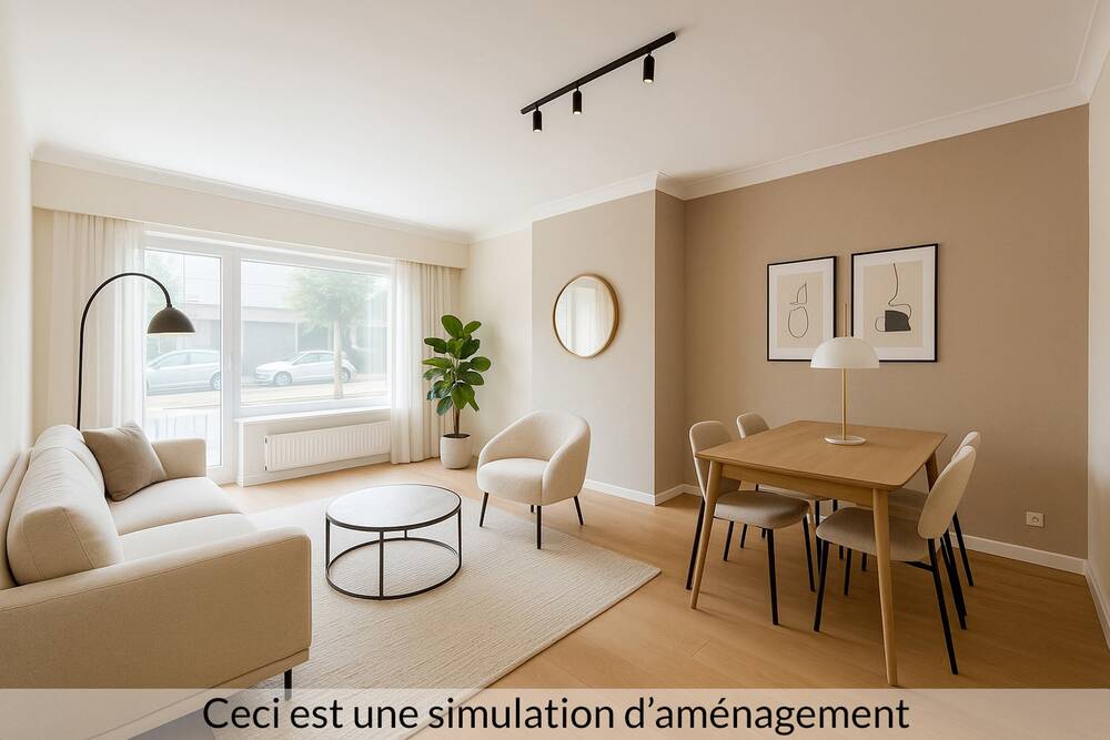 Appartement à vendre à Woluwe-Saint-Lambert 1200 285000.00€ 2 chambres 86.00m² - annonce 600995