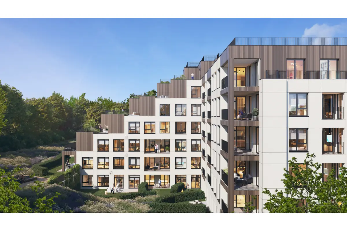 Penthouse à vendre à Woluwe-Saint-Lambert 1200 542000.00€ 2 chambres 87.50m² - annonce 600653