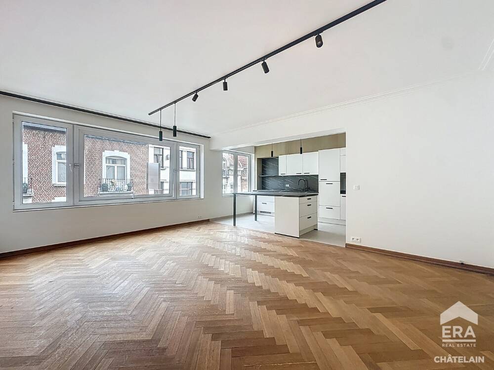 Appartement te huur in Etterbeek 1040 1350.00€ 2 slaapkamers 85.00m² - Zoekertje 600716