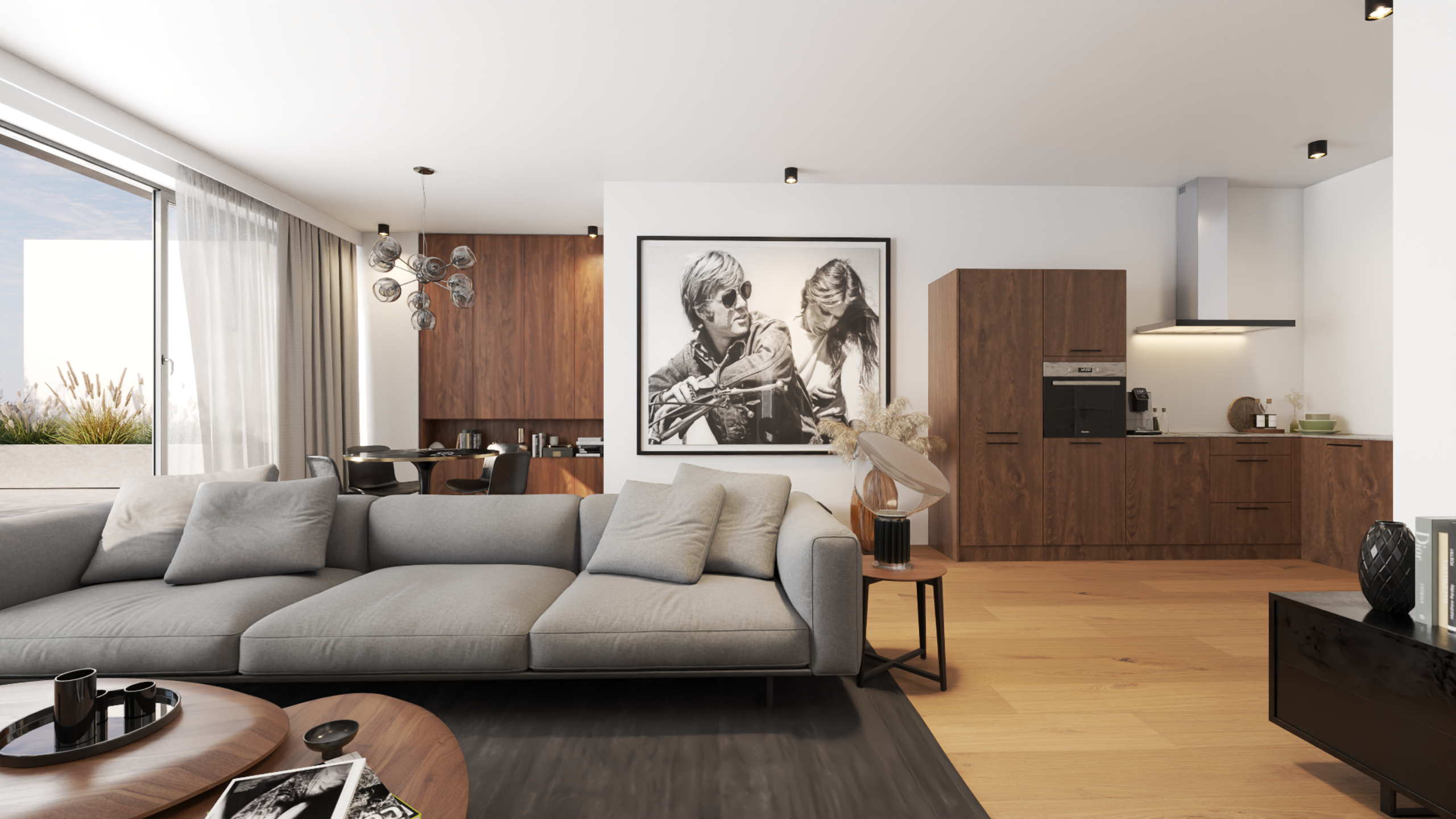 Appartement te koop in Sint-Lambrechts-Woluwe 1200 559000.00€ 3 slaapkamers 114.60m² - Zoekertje 600679