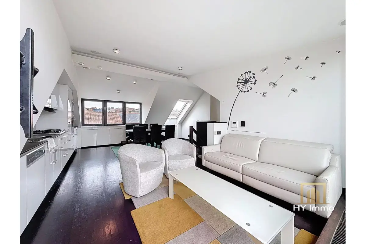 Duplex te  koop in Anderlecht 1070 299000.00€ 2 slaapkamers 107.90m² - Zoekertje 600251