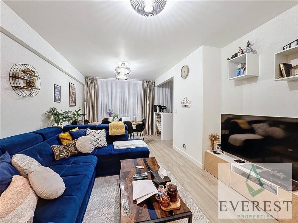 Appartement à louer à Molenbeek-Saint-Jean 1080 1200.00€ 2 chambres 77.00m² - annonce 601049
