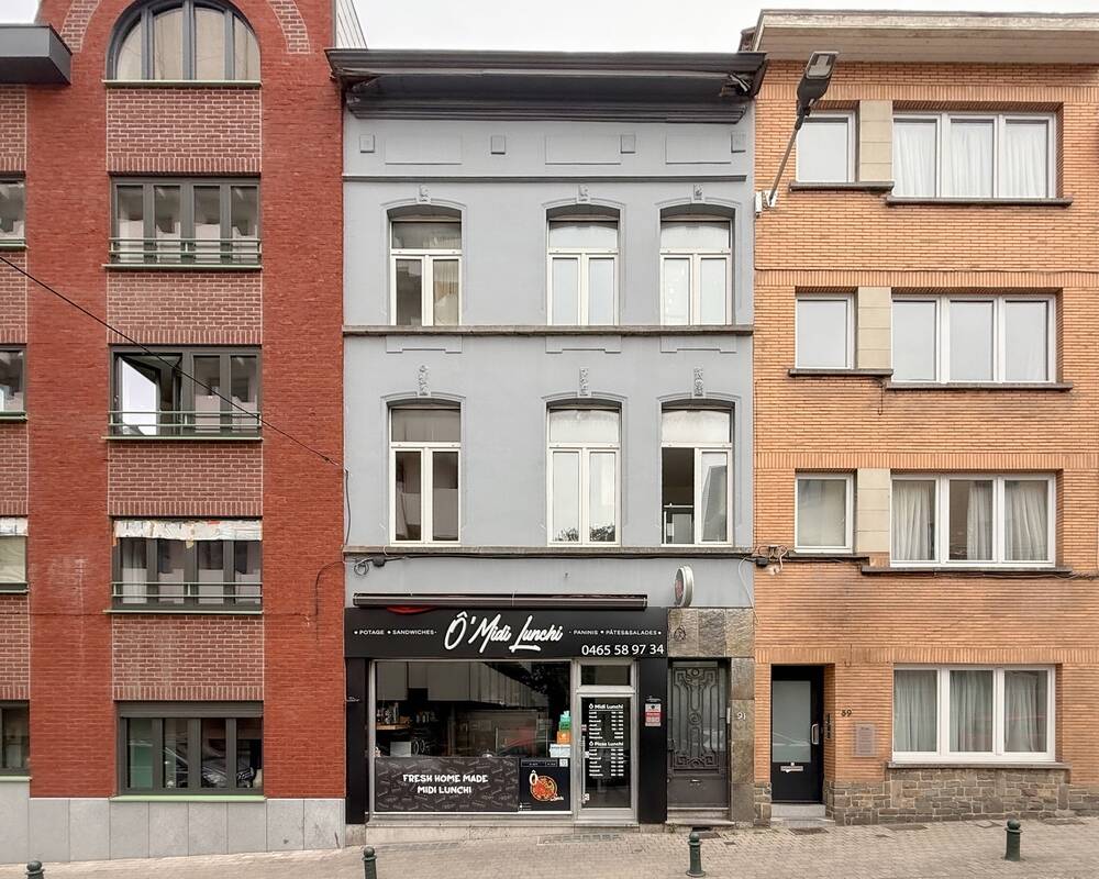 Huis te koop in Brussel 1000 550000.00€ 4 slaapkamers 205.00m² - Zoekertje 600946