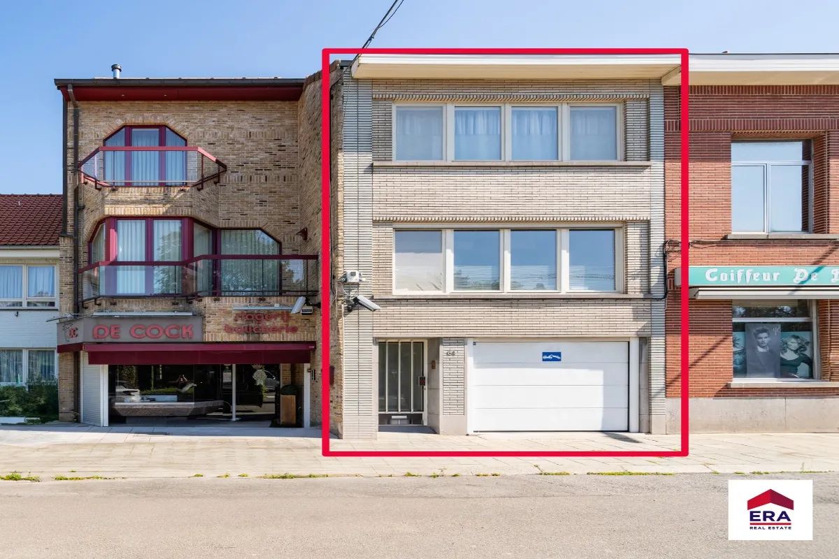 Huis te  koop in Ganshoren 1083 399000.00€ 2 slaapkamers 215.00m² - Zoekertje 601143