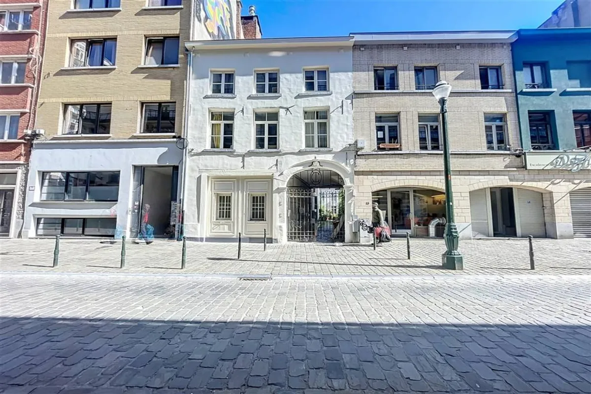 Immeuble de rapport - Immeuble à appartement à vendre à Bruxelles 1000 1150000.00€ 6 chambres 300.00m² - annonce 601319