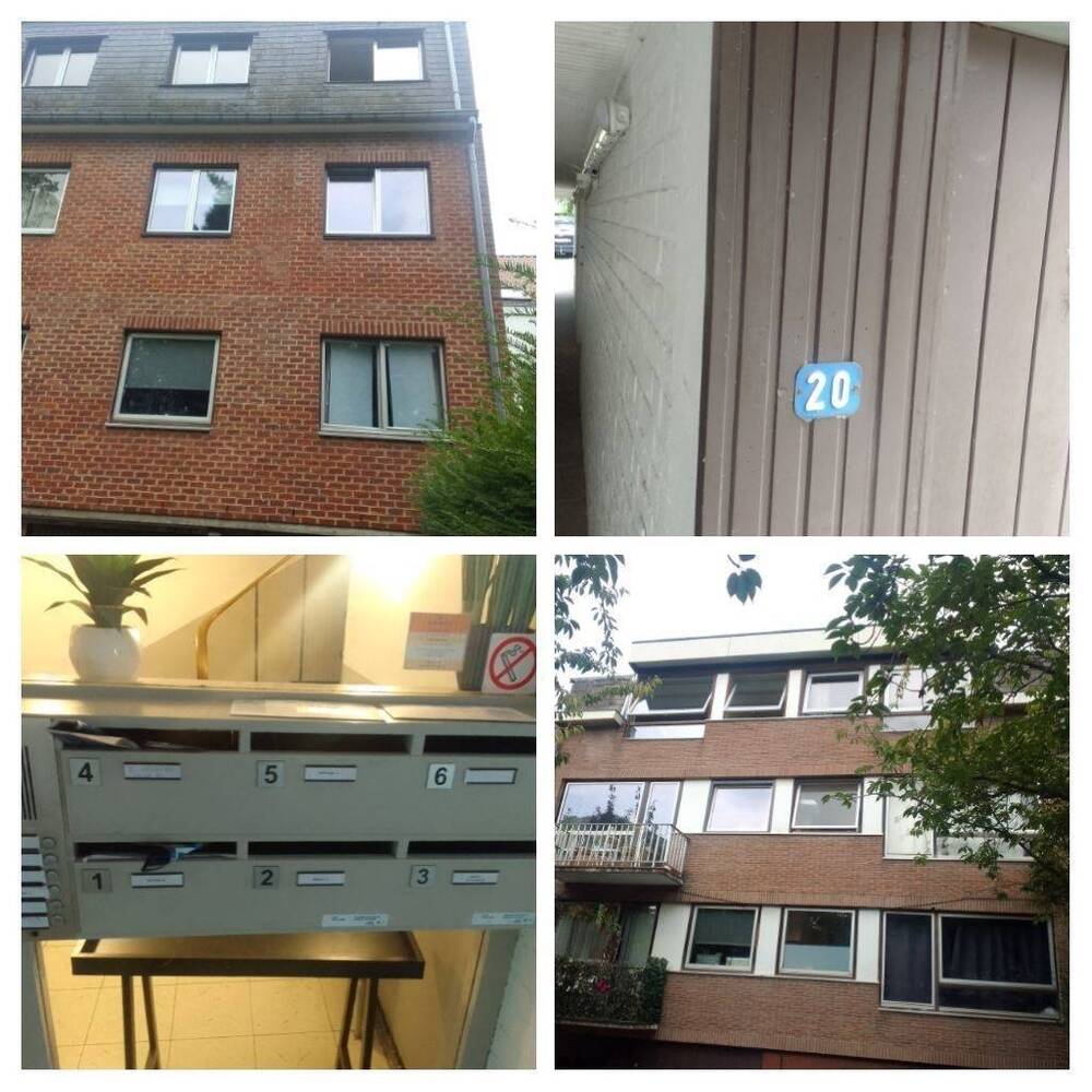 Appartement te  in Elsene 1050 1015.00€ 1 slaapkamers 59.00m² - Zoekertje 601296