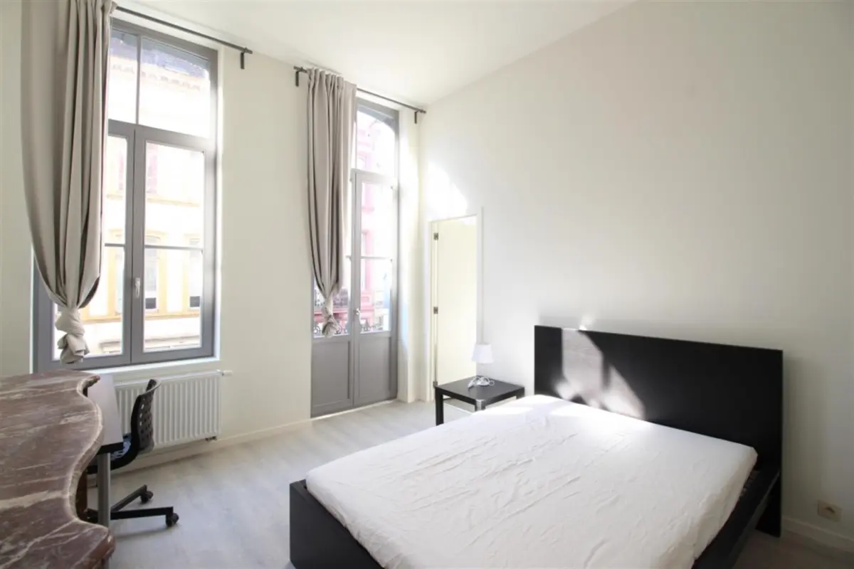 Kot te  huur in Brussel 1000 580.00€ 1 slaapkamers 20.00m² - Zoekertje 695614