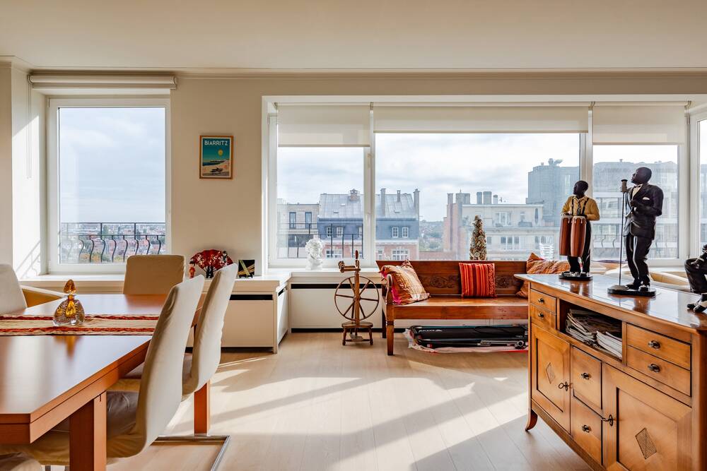 Appartement te in Elsene 1050 940000.00€ 4 slaapkamers 210.00m² - Zoekertje 601505