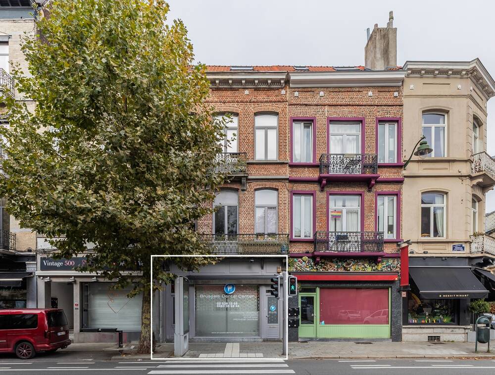 Commerce à vendre à Ixelles 1050 435000.00€ chambres 66.00m² - annonce 601250