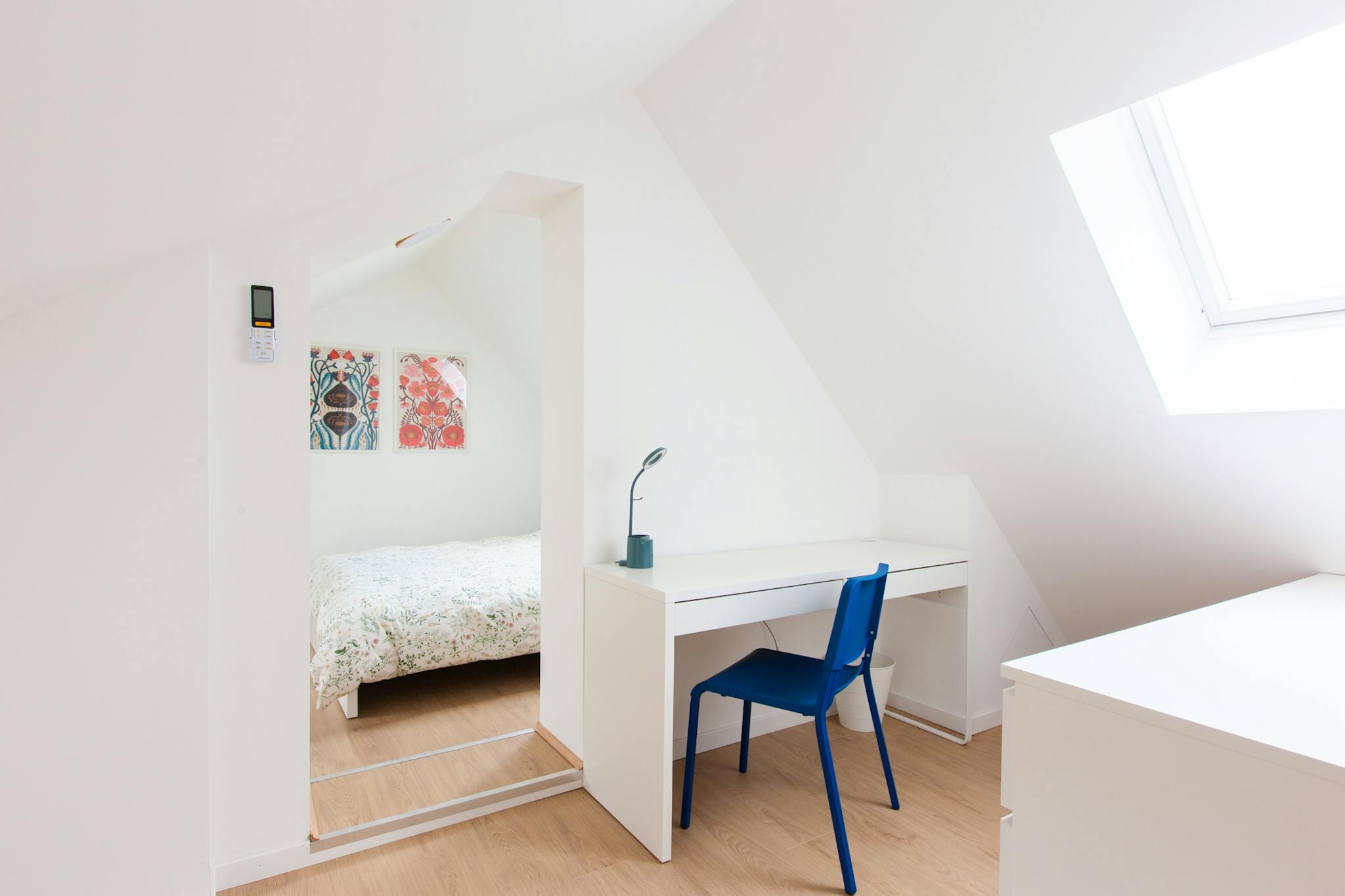 Appartement à louer à Schaerbeek 1030 650.00€ 1 chambres 250.00m² - annonce 601582