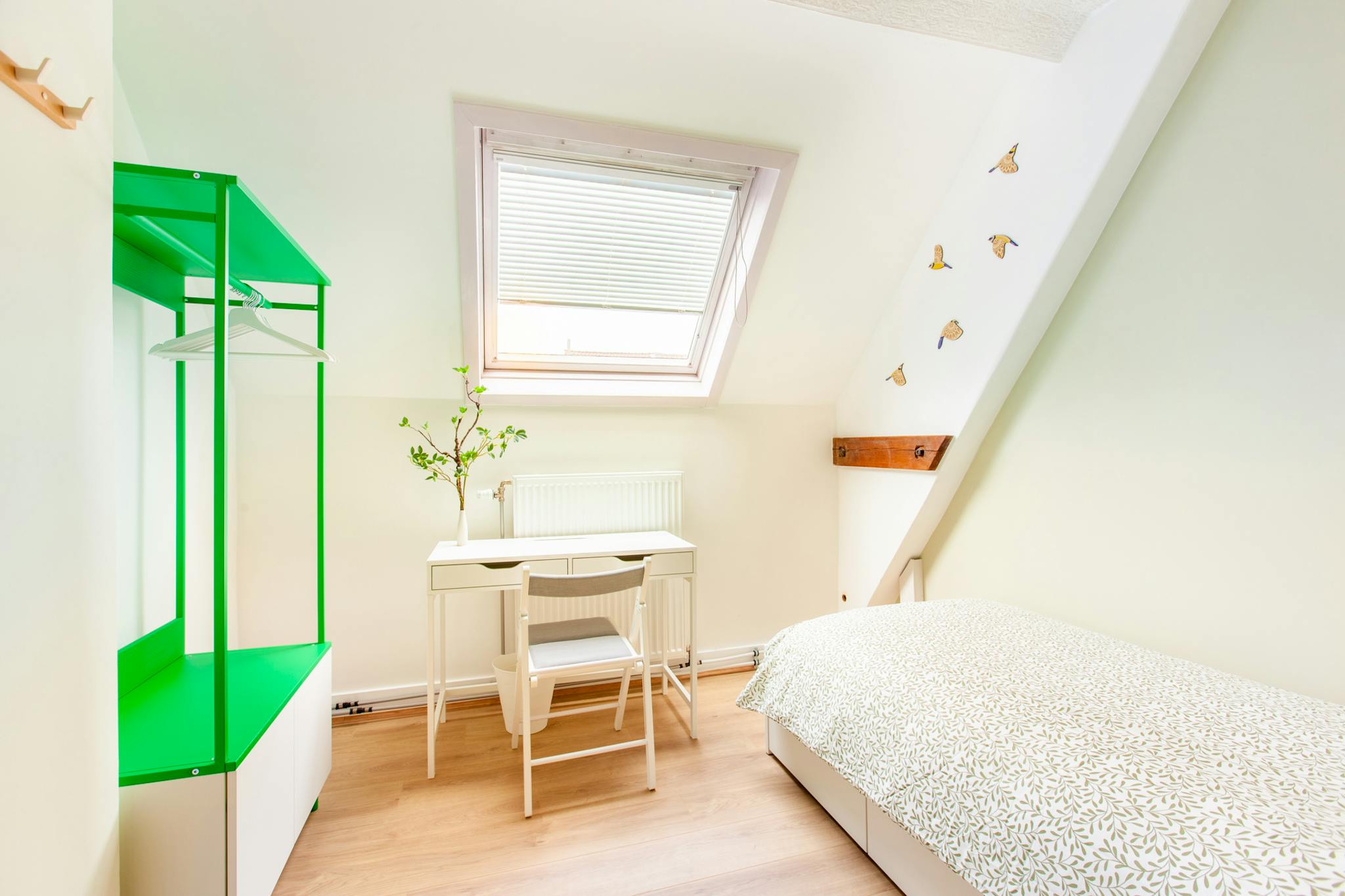 Appartement à louer à Schaerbeek 1030 520.00€ 1 chambres 250.00m² - annonce 601581