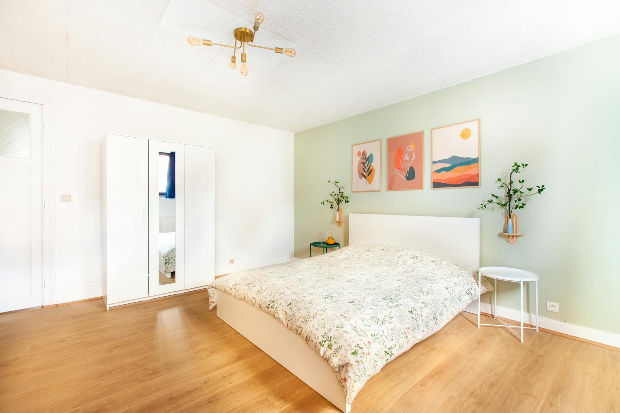 Appartement à louer à Schaerbeek 1030 590.00€ 1 chambres 250.00m² - annonce 601579