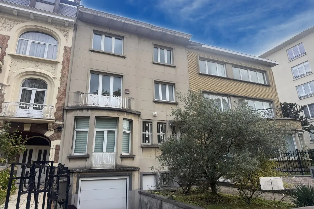 Maison à vendre à Schaerbeek 1030 1450000.00€ 5 chambres 524.00m² - annonce 601621