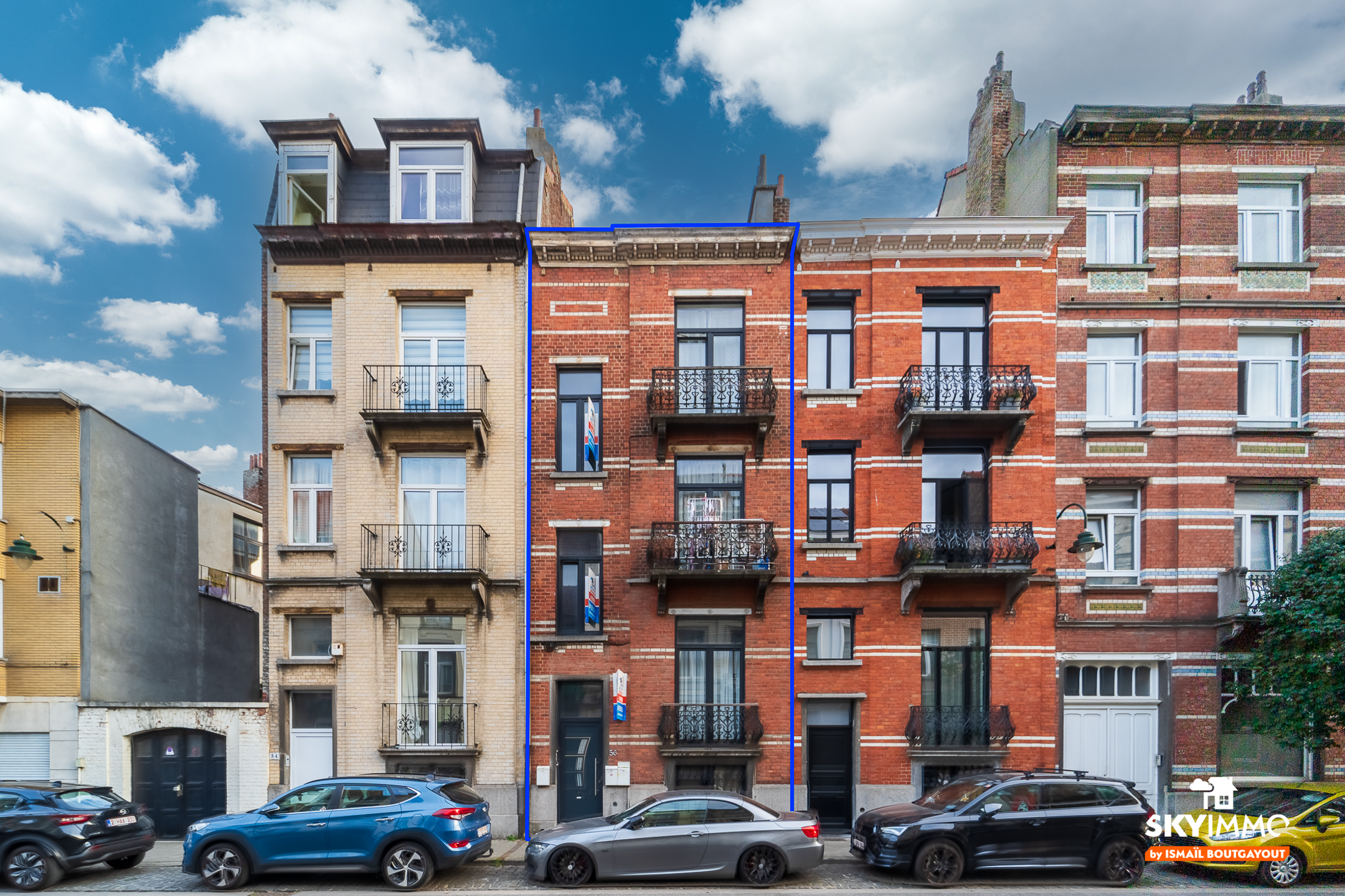 Immeuble de rapport - Immeuble à appartement à vendre à Bruxelles 1000 399000.00€ 4 chambres 50.00m² - annonce 601616