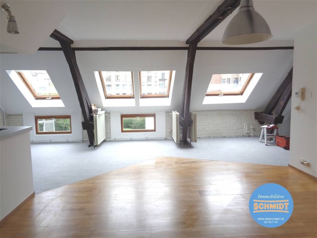 Appartement te huur in Sint-Gillis 1060 1120.00€ 1 slaapkamers 102.00m² - Zoekertje 602218